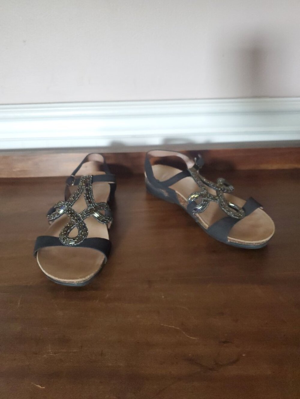 Glittery Sandals